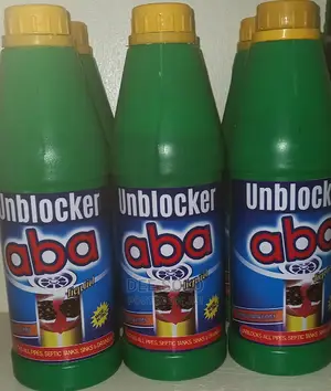 Unblocker. Clear Drains