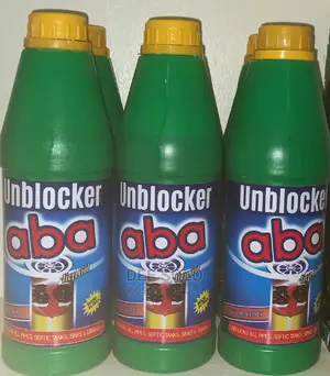 Unblocker. Clear Drains