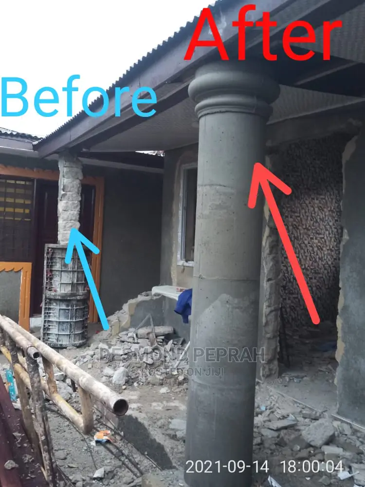 Plastic Moulding Pillars