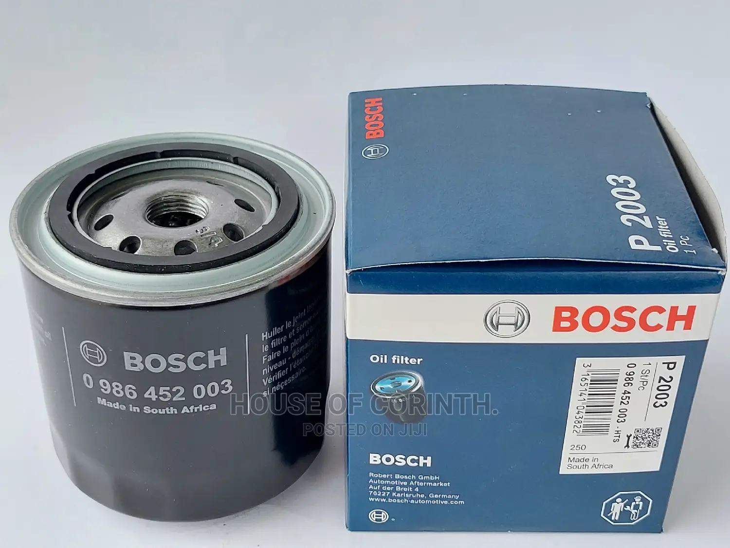 Bosch OIL Filter-Nissan Navara, Toyota, Jeep, VW, Dodge, Etc