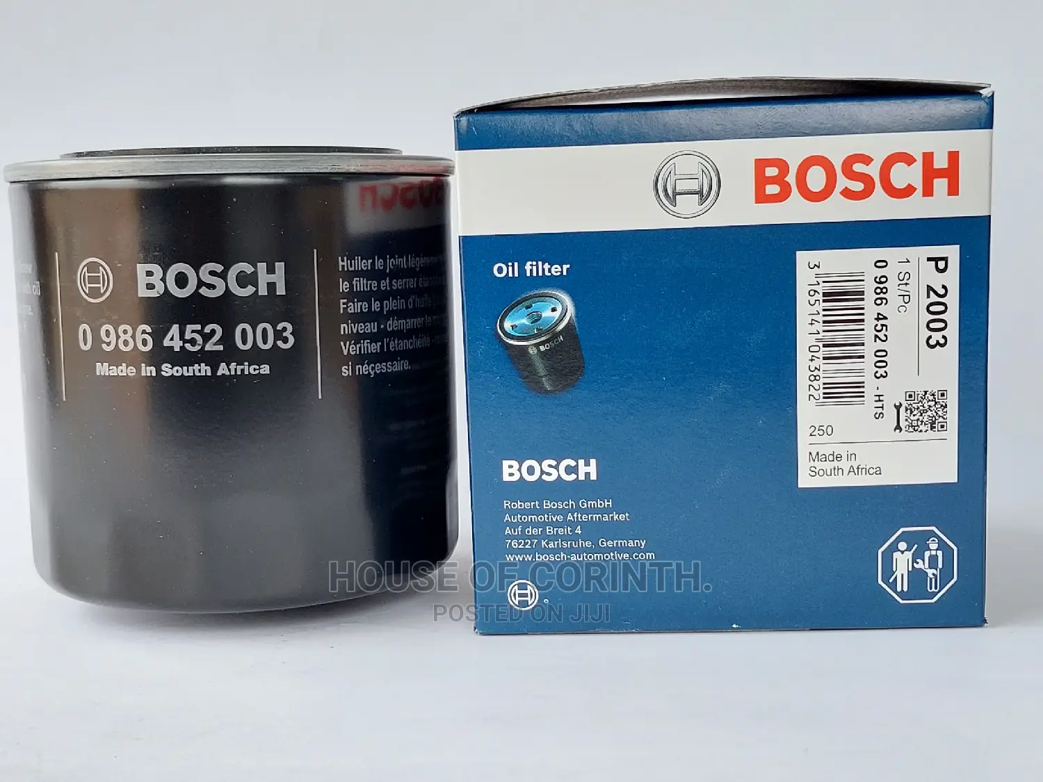 Bosch OIL Filter-Nissan Navara, Toyota, Jeep, VW, Dodge, Etc