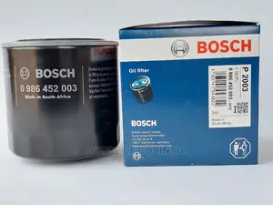 Bosch OIL Filter-Nissan Navara, Toyota, Jeep, VW, Dodge, Etc