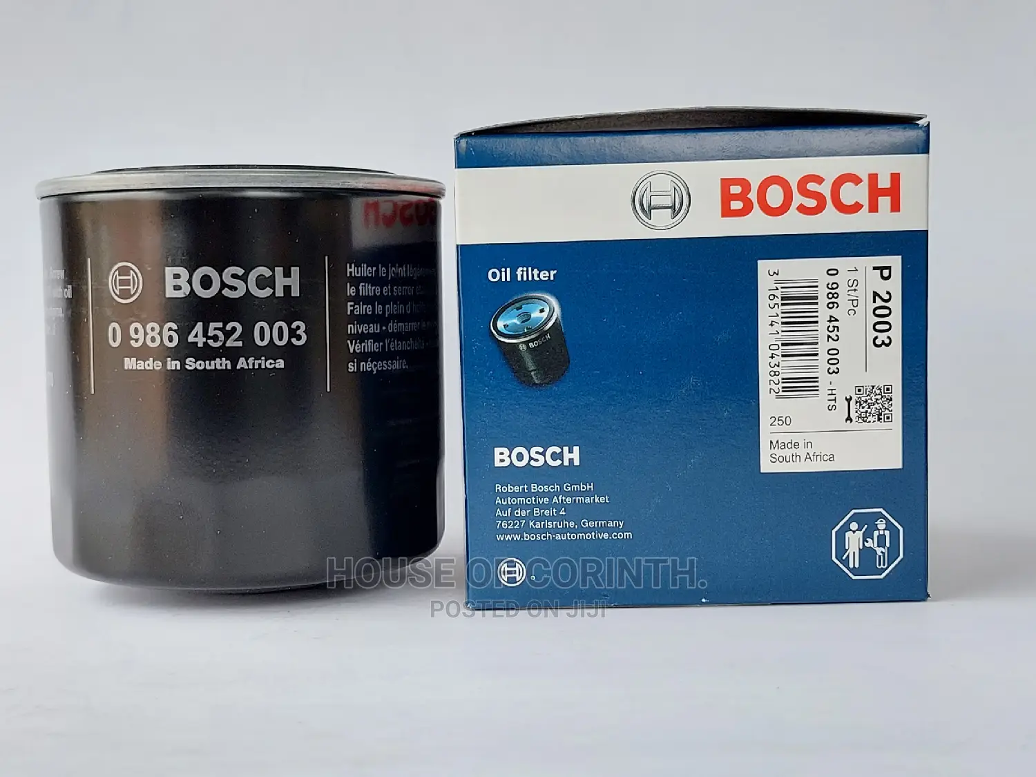 Bosch OIL Filter-Nissan Navara, Toyota, Jeep, VW, Dodge, Etc