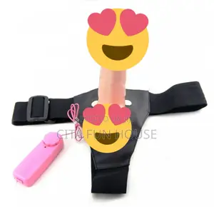 Photo - Waterproof Strap-On Dildo Vibrator