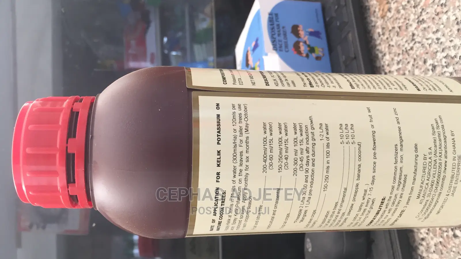 Ofa (Organic Farming Aid) Fertilizer