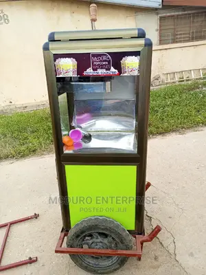 Popcorn Machines On Wheels