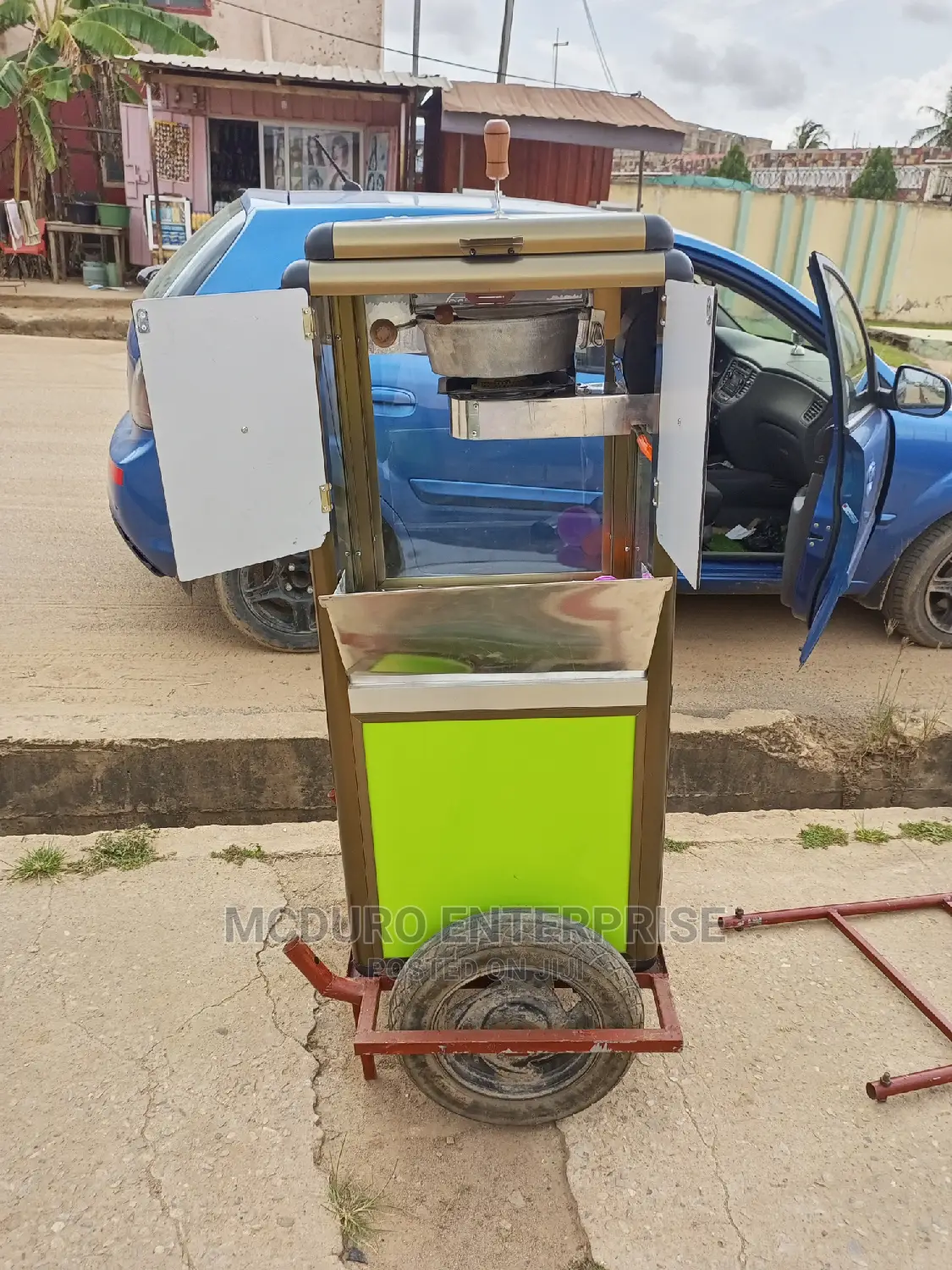 Popcorn Machines On Wheels