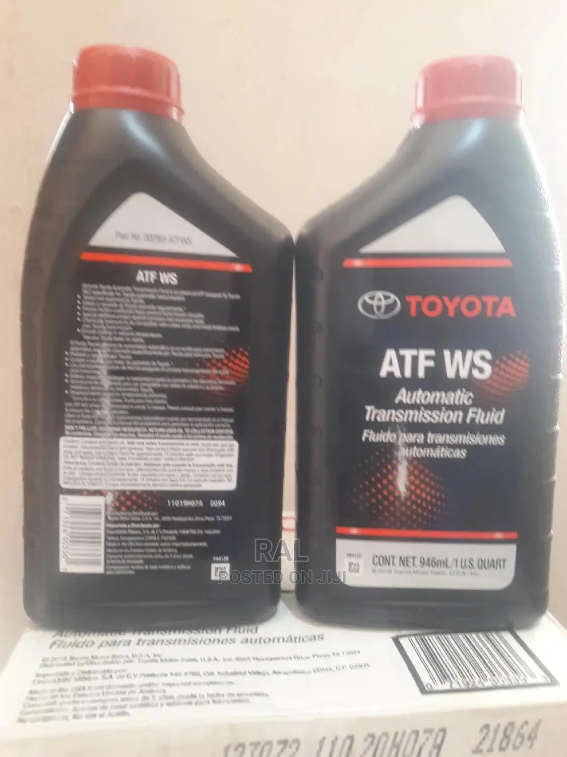 Original Toyota Atf Ws