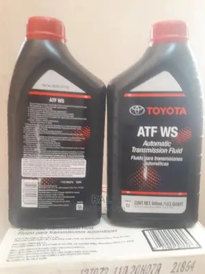 Original Toyota Atf Ws