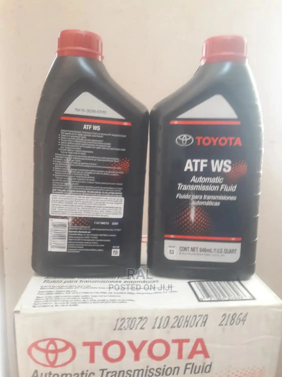 Original Toyota Atf Ws