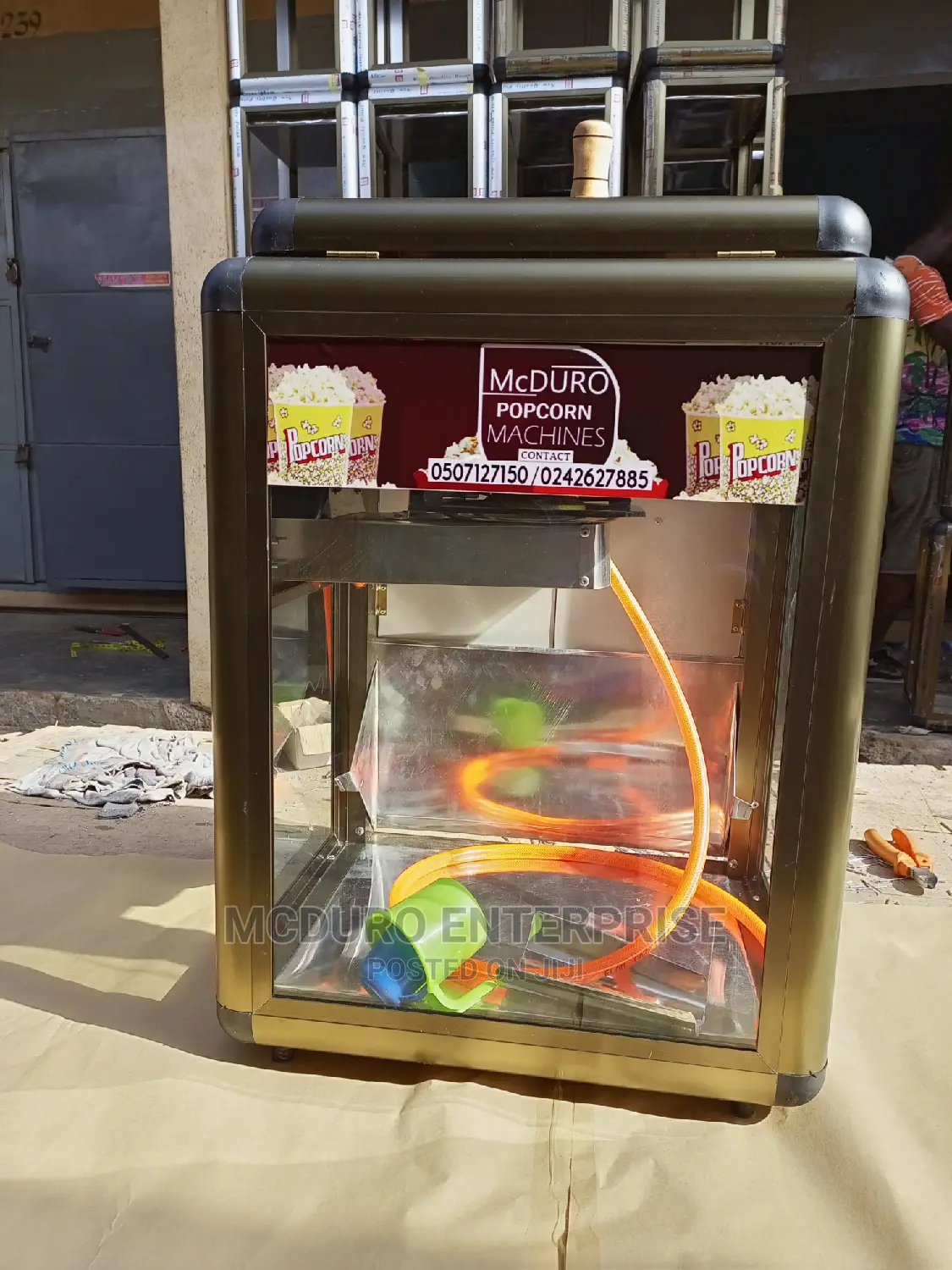 Popcorn Machines( New)