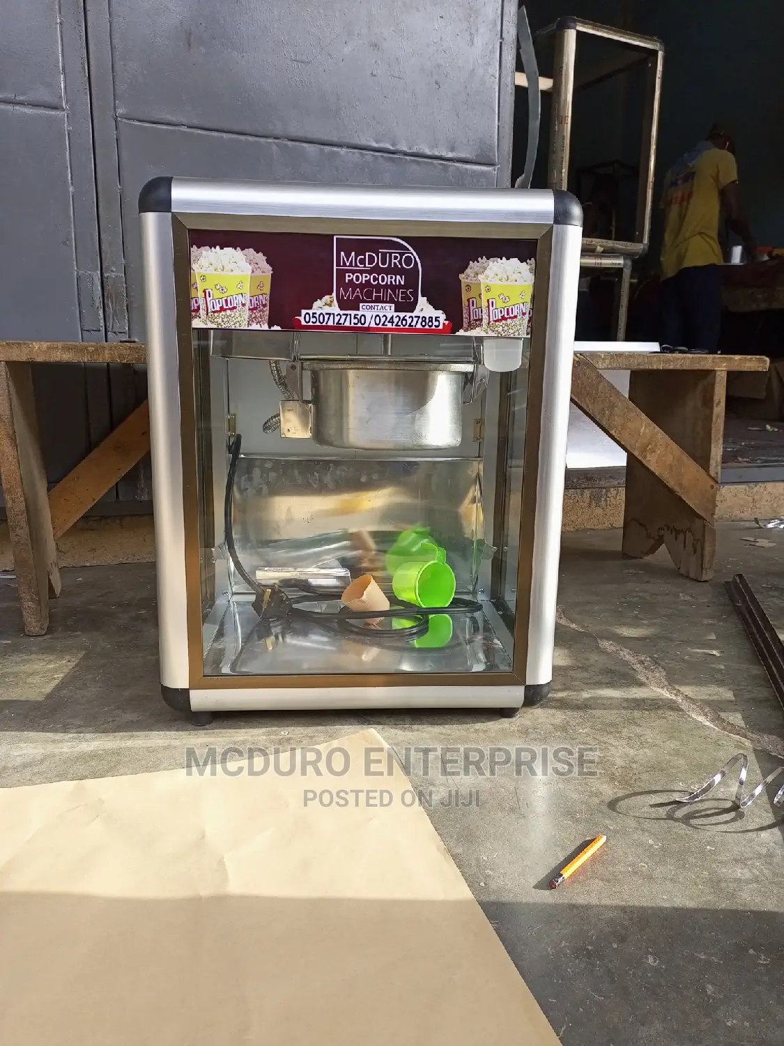 Popcorn Machines( New)