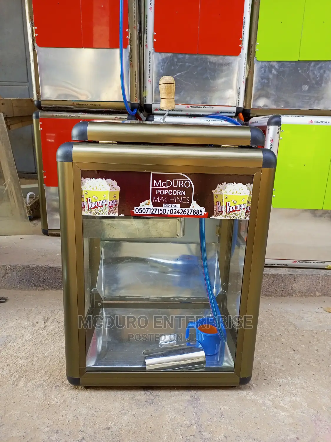 Popcorn Machines( New)