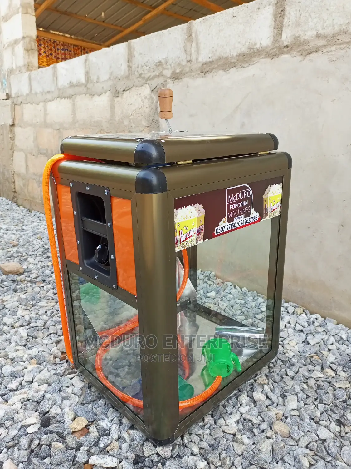 Popcorn Machine ( Locally Made)