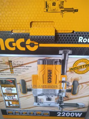 Ingco Electric Router 2200W Powerful