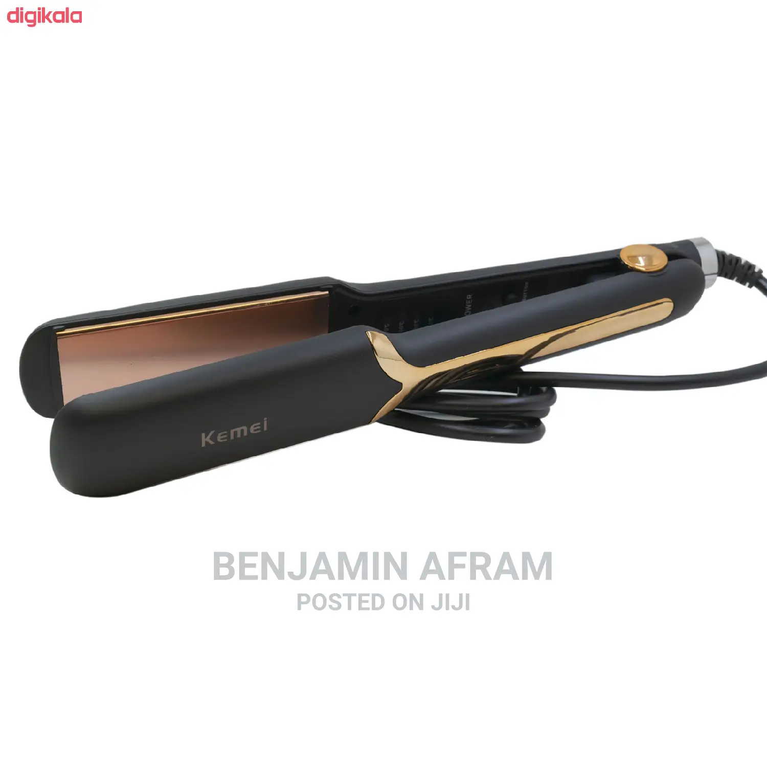 Kemei-458 Hair Straightener