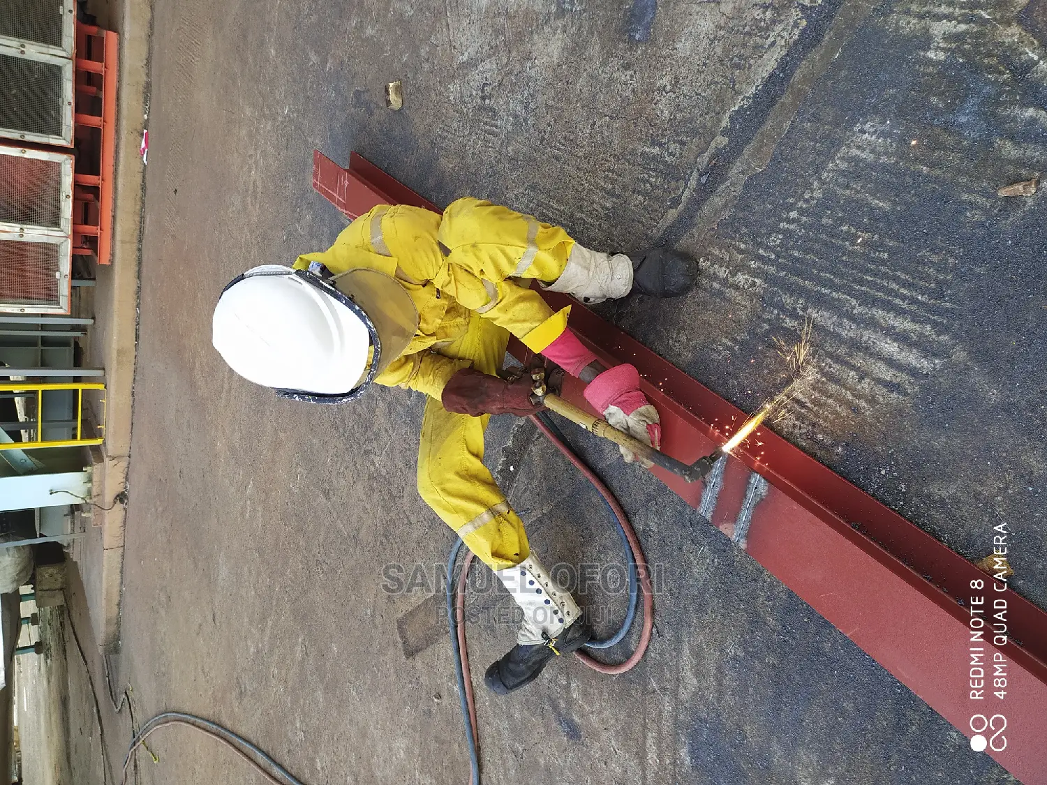 Argon and Arc Welder