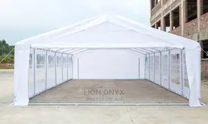 Fresh Sale!50x20ft Huge Span White Marquee Party Tent 4 Sale