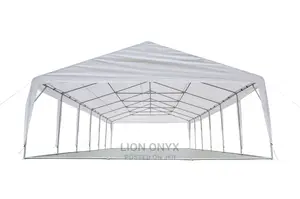Fresh Sale!50x20ft Huge Span White Marquee Party Tent 4 Sale