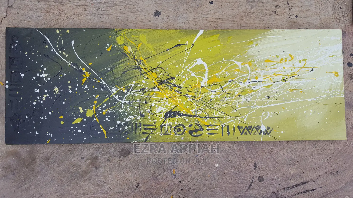 Abstract Paintings