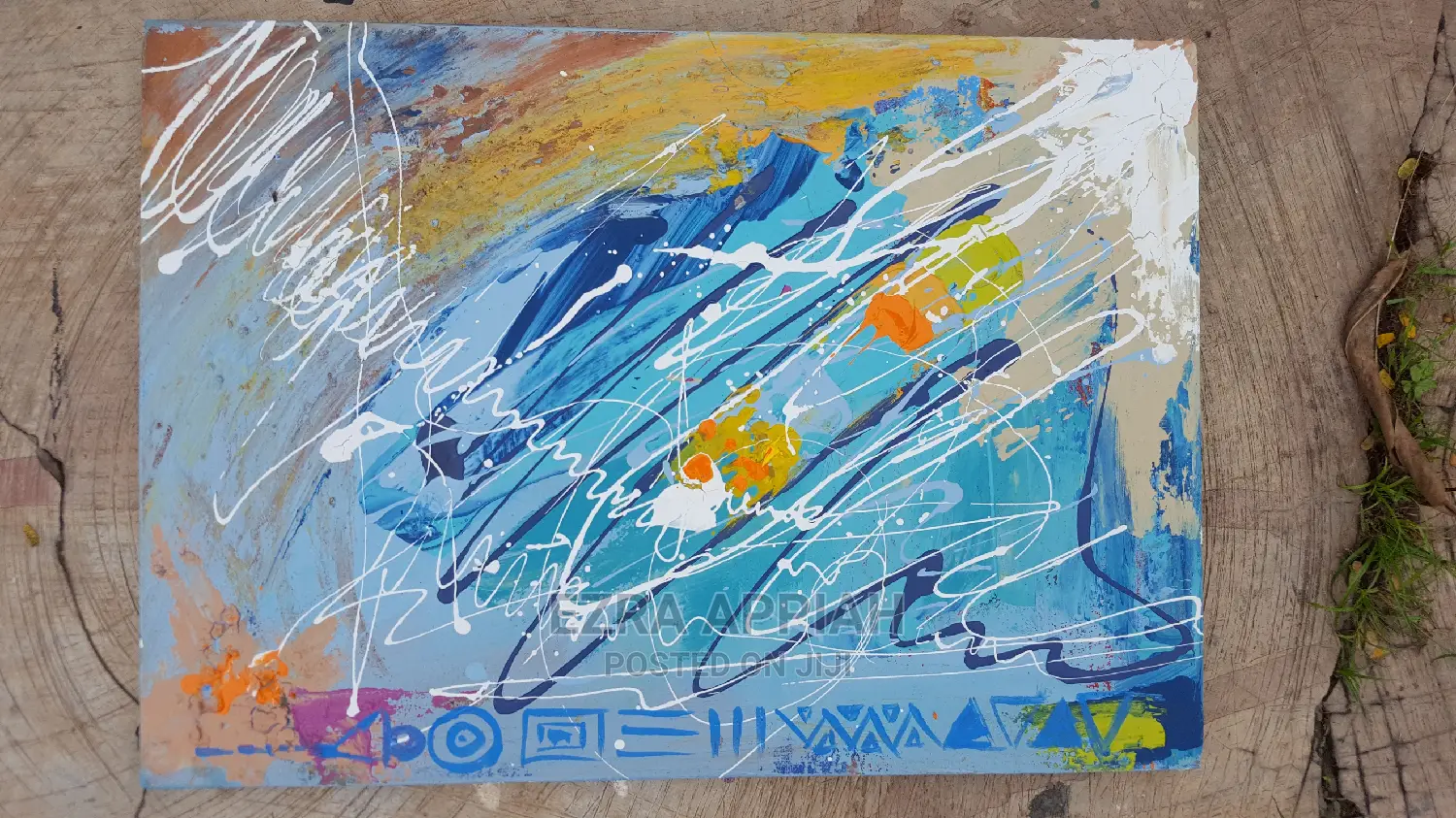 Abstract Paintings