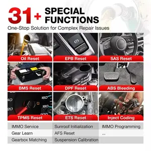 Launch X431 Pros v Car Diagnostics Scanner