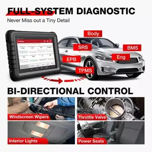 Launch X431 Pros v Car Diagnostics Scanner