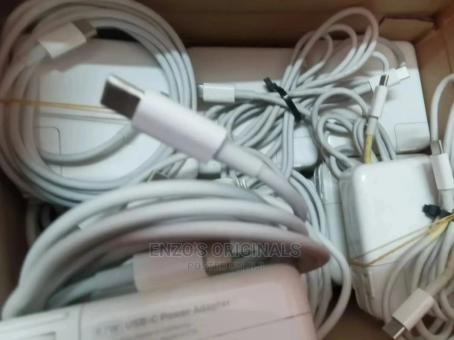 Macbook 87watt Usb-c Power Adapter Charger Usa Used Original