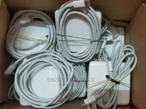 Macbook 87watt Usb-c Power Adapter Charger Usa Used Original