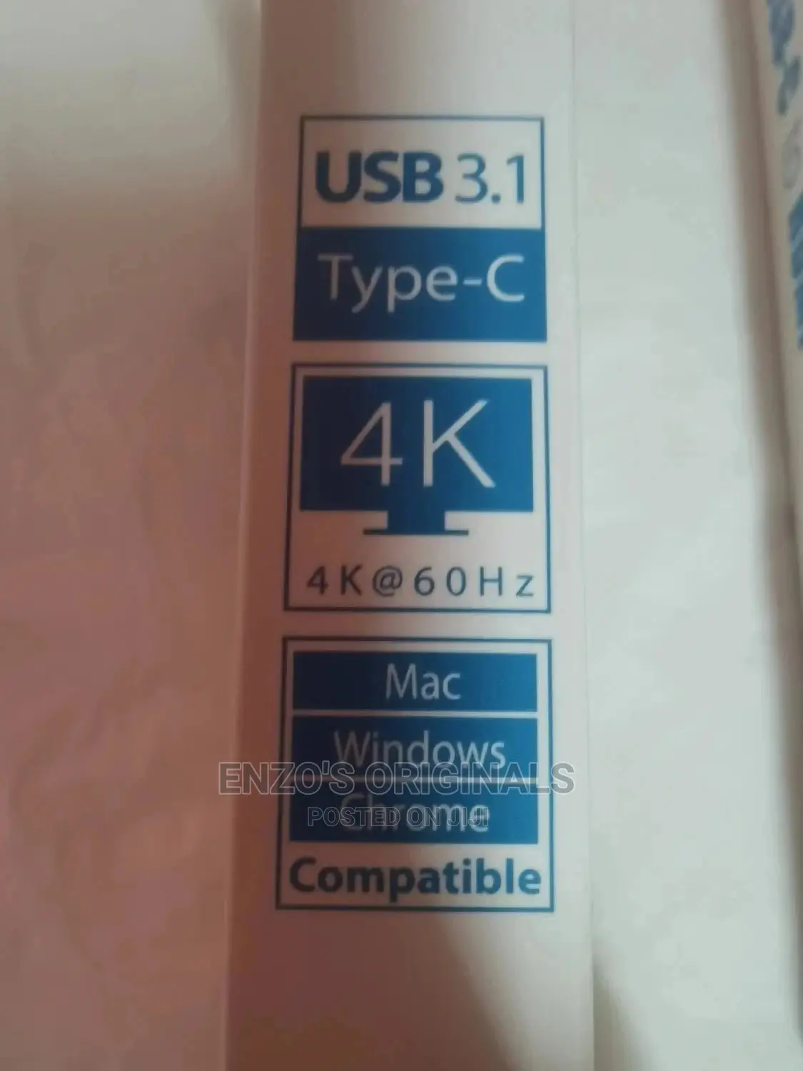 Caldigit Branded Type-c Or USB-C To HDMI 2.0 4kay At 60hz