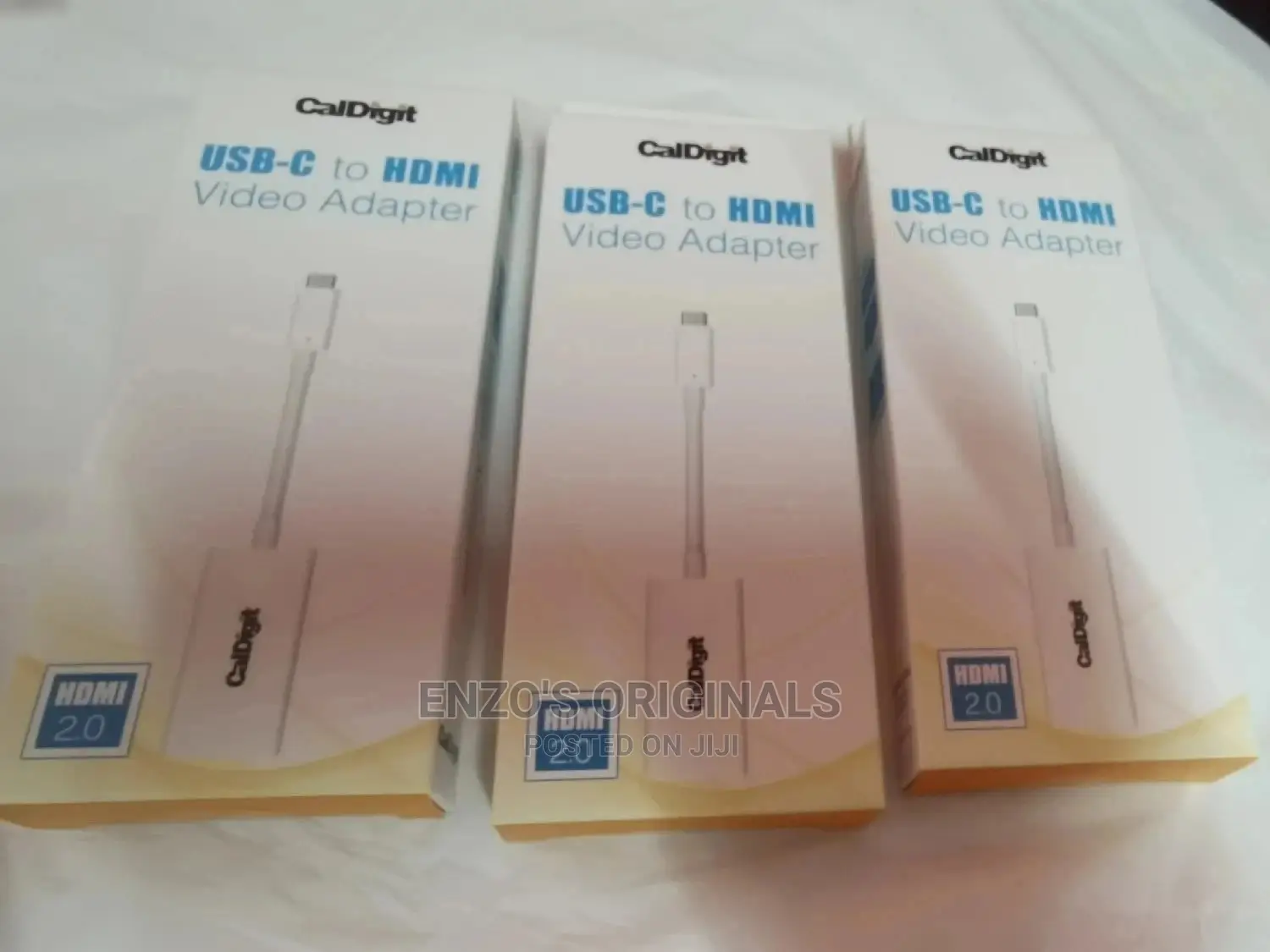 Caldigit Branded Type-c Or USB-C To HDMI 2.0 4kay At 60hz