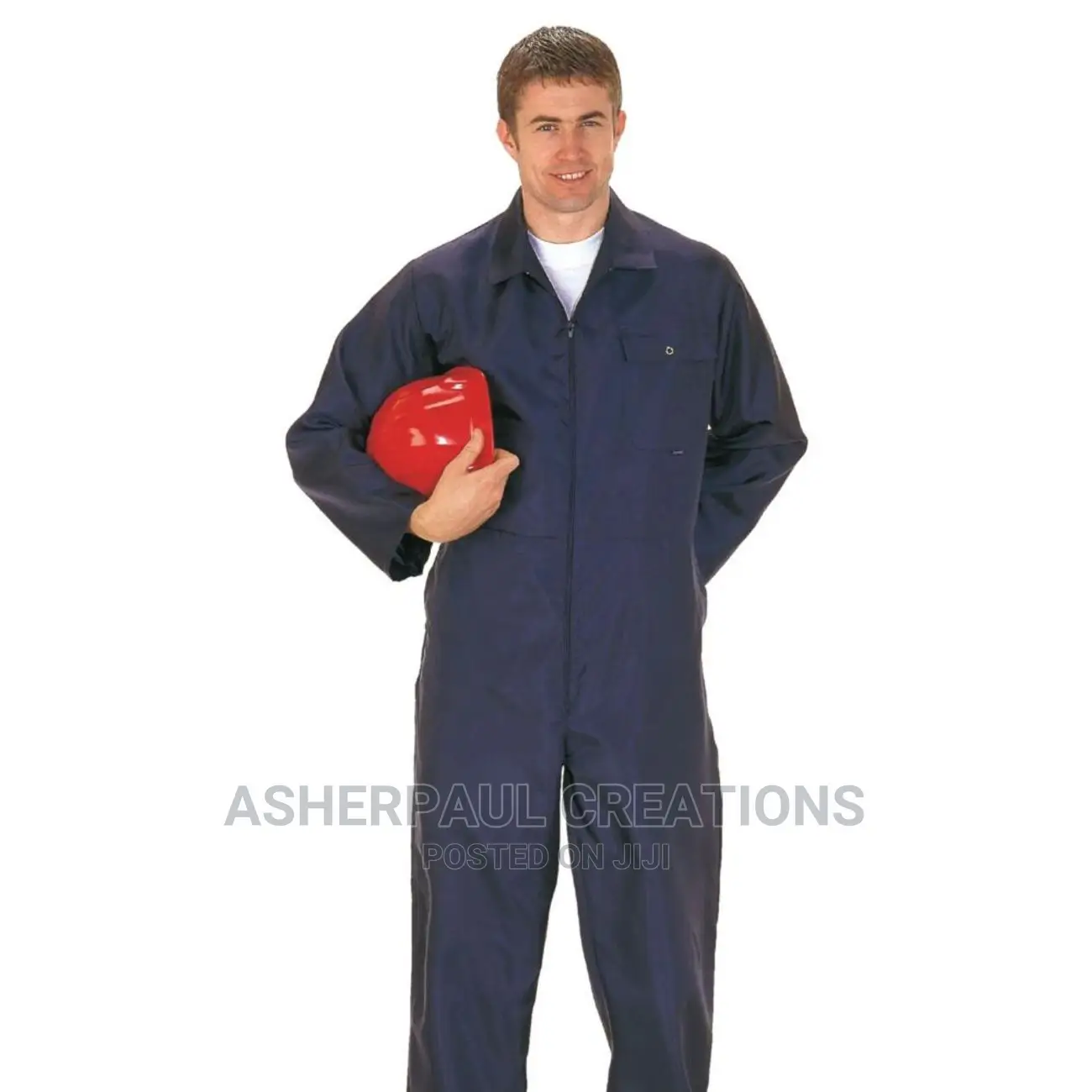 Sew and Customise Your Overall With Ur Company Name