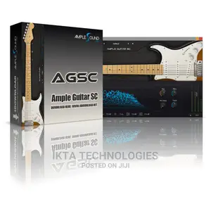 Ample Sound Guitar SC 3.5 | Instrument Vst Plugin | Mac/Win