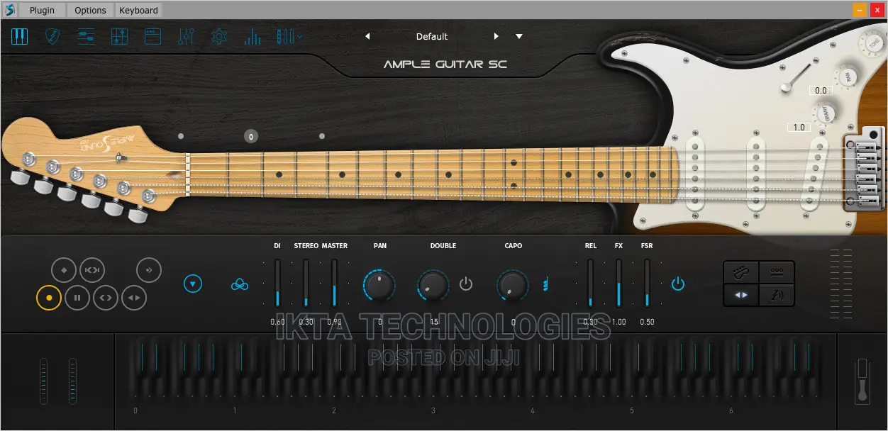 Ample Sound Guitar SC 3.5 | Instrument Vst Plugin | Mac/Win
