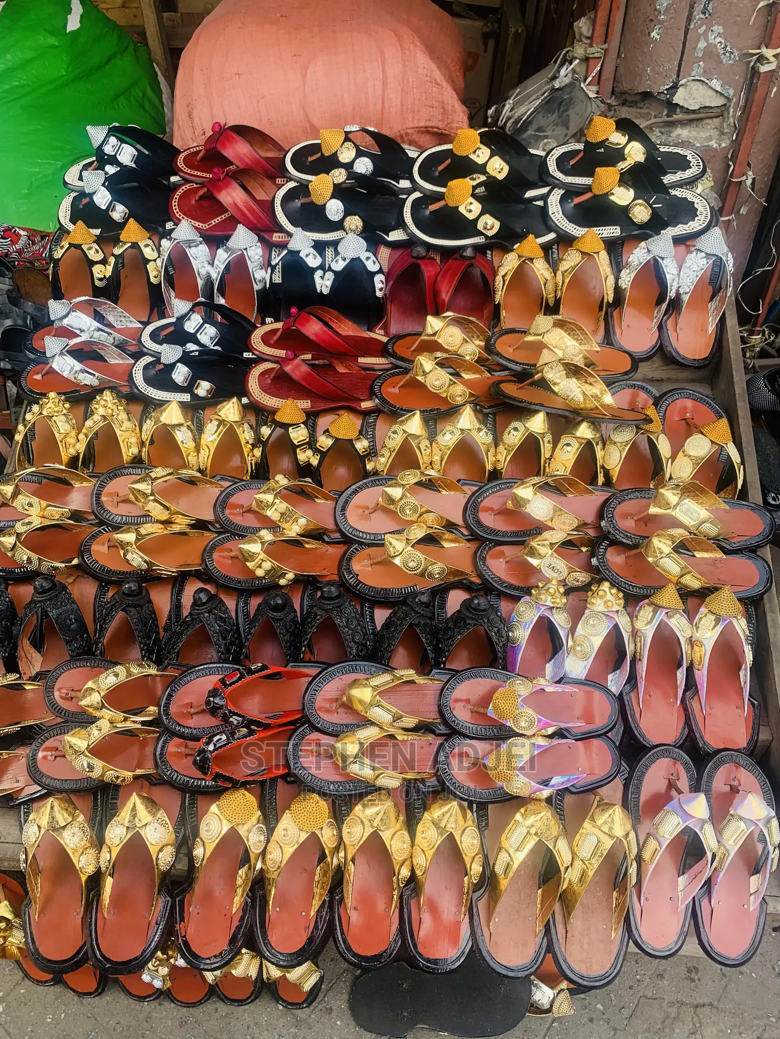 Native Sandals (Ahenema)