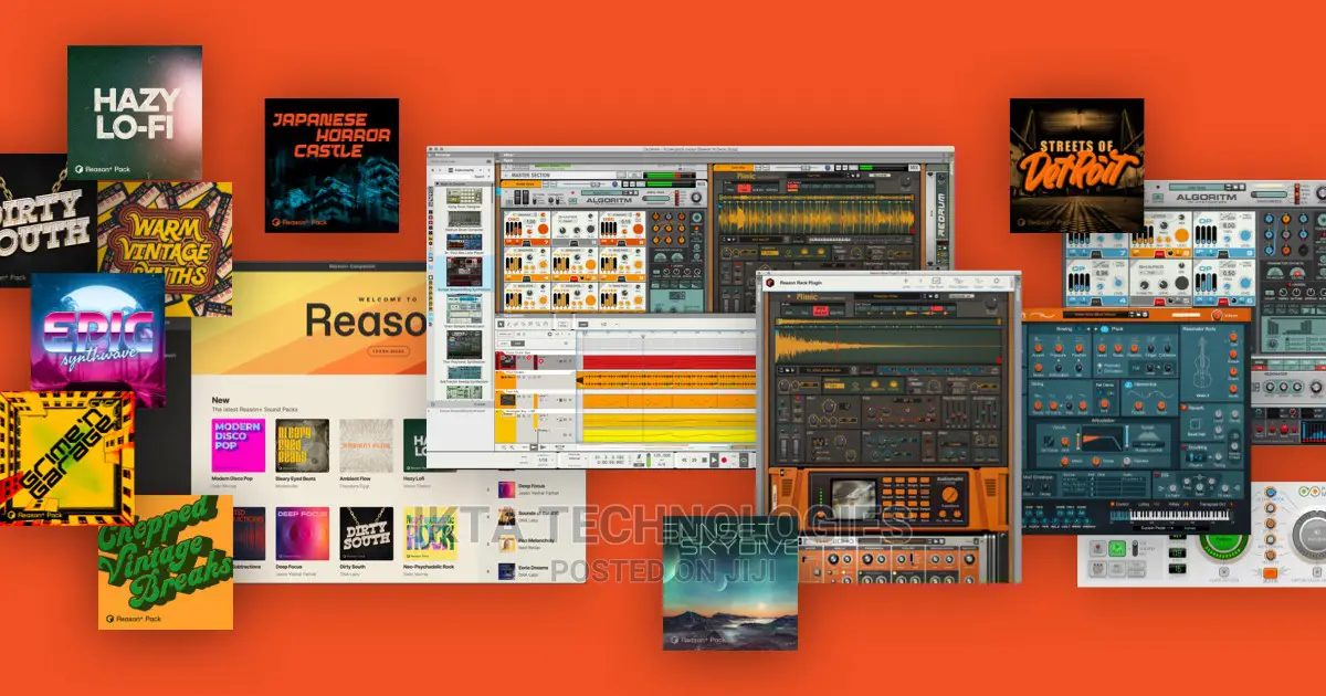 Propellerhead Reason Studio 12 | Best DAW | New Release