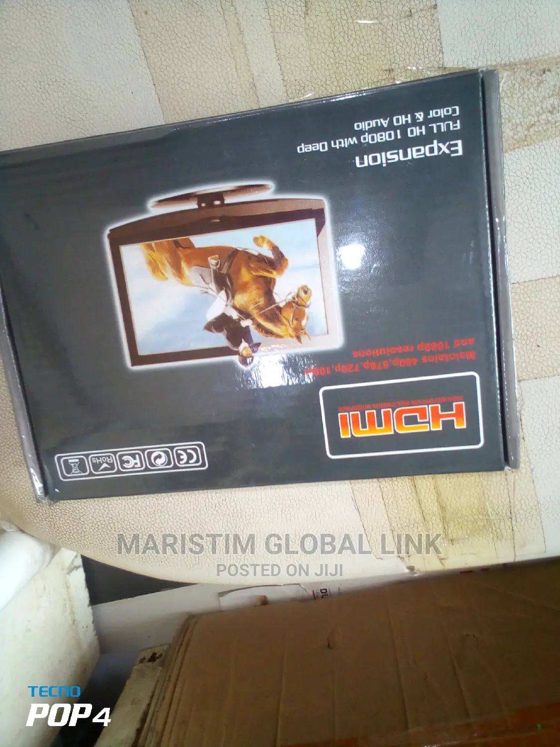 HDMI Extender by 60M Cat5/6 European Standard