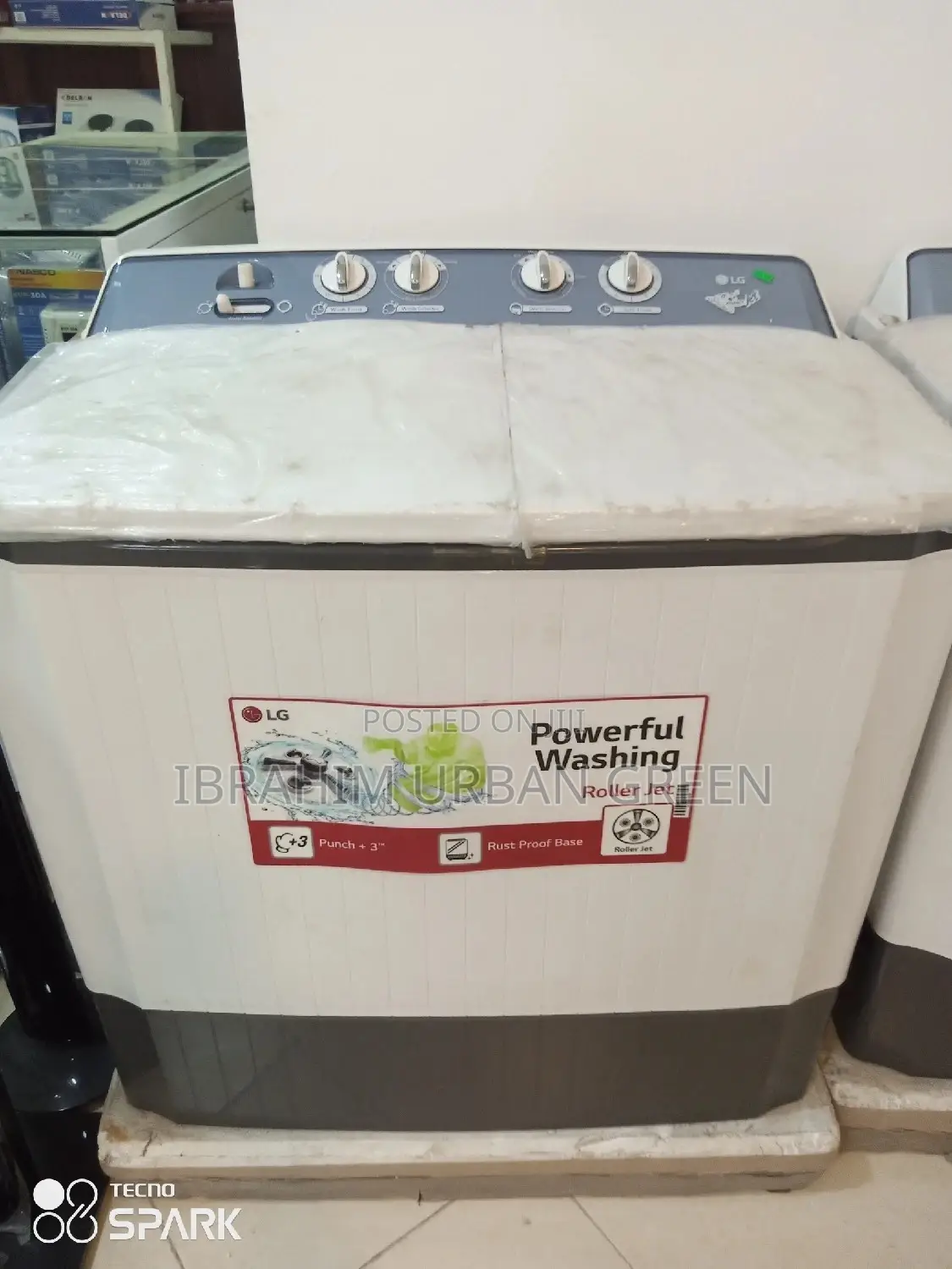 LG Washing Machine Top Load