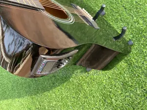 Black Semi Acoustic