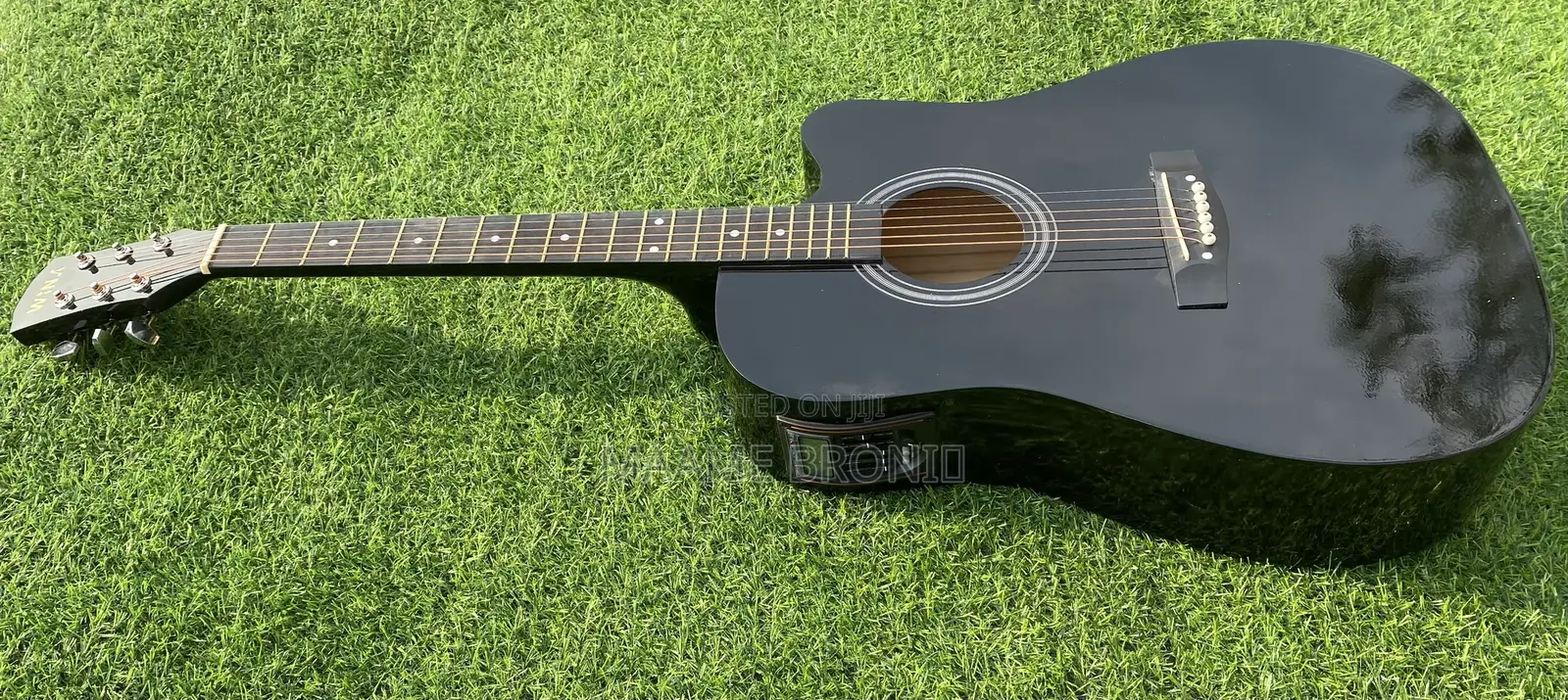 Black Semi Acoustic