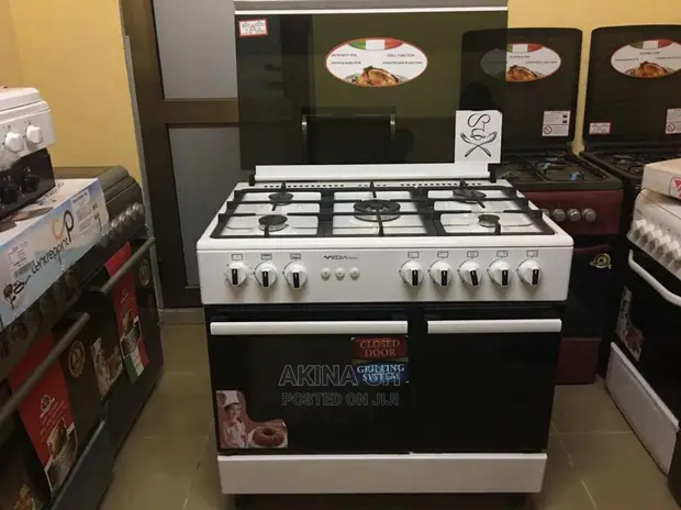 Ferre 5 Burners Gas Cooker 90x60 2