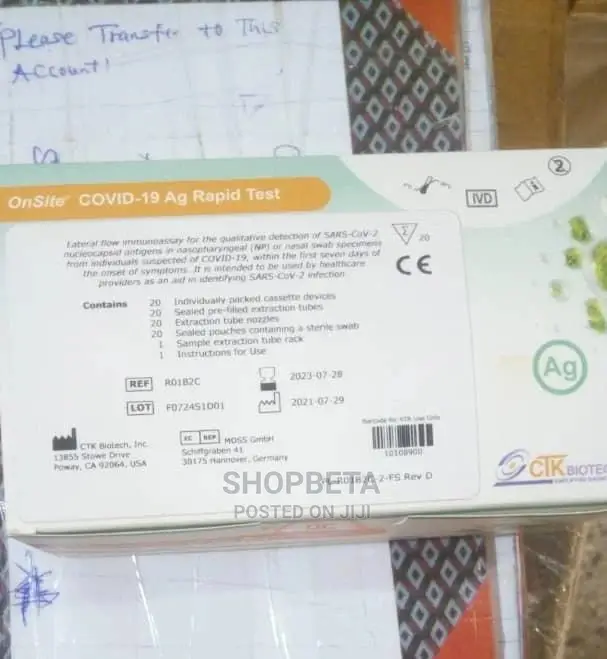 Innova Covid 19 Test Kits