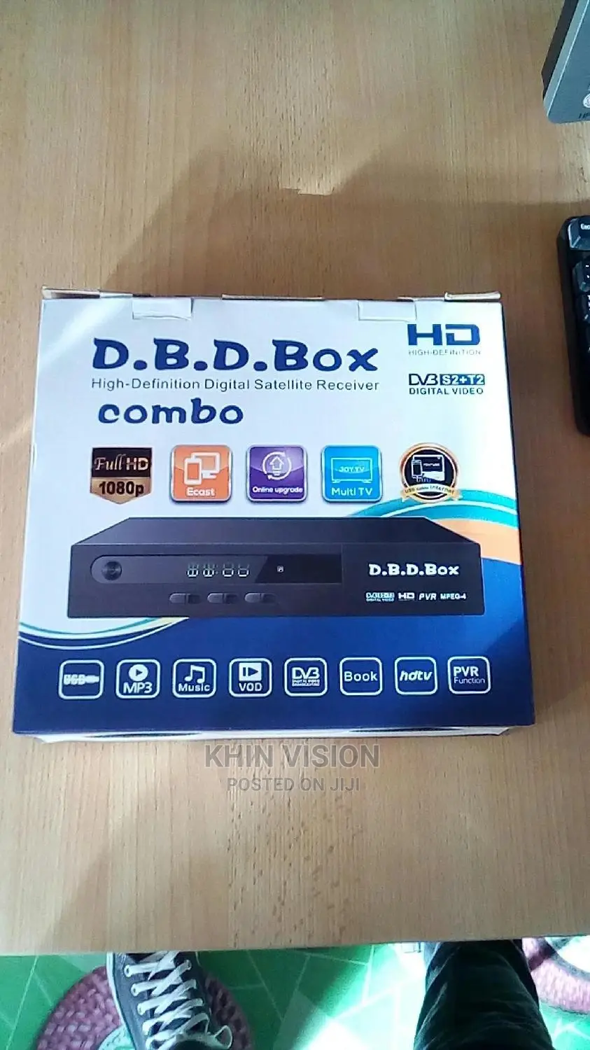 High Quality Combo Digital Satellite Decoders