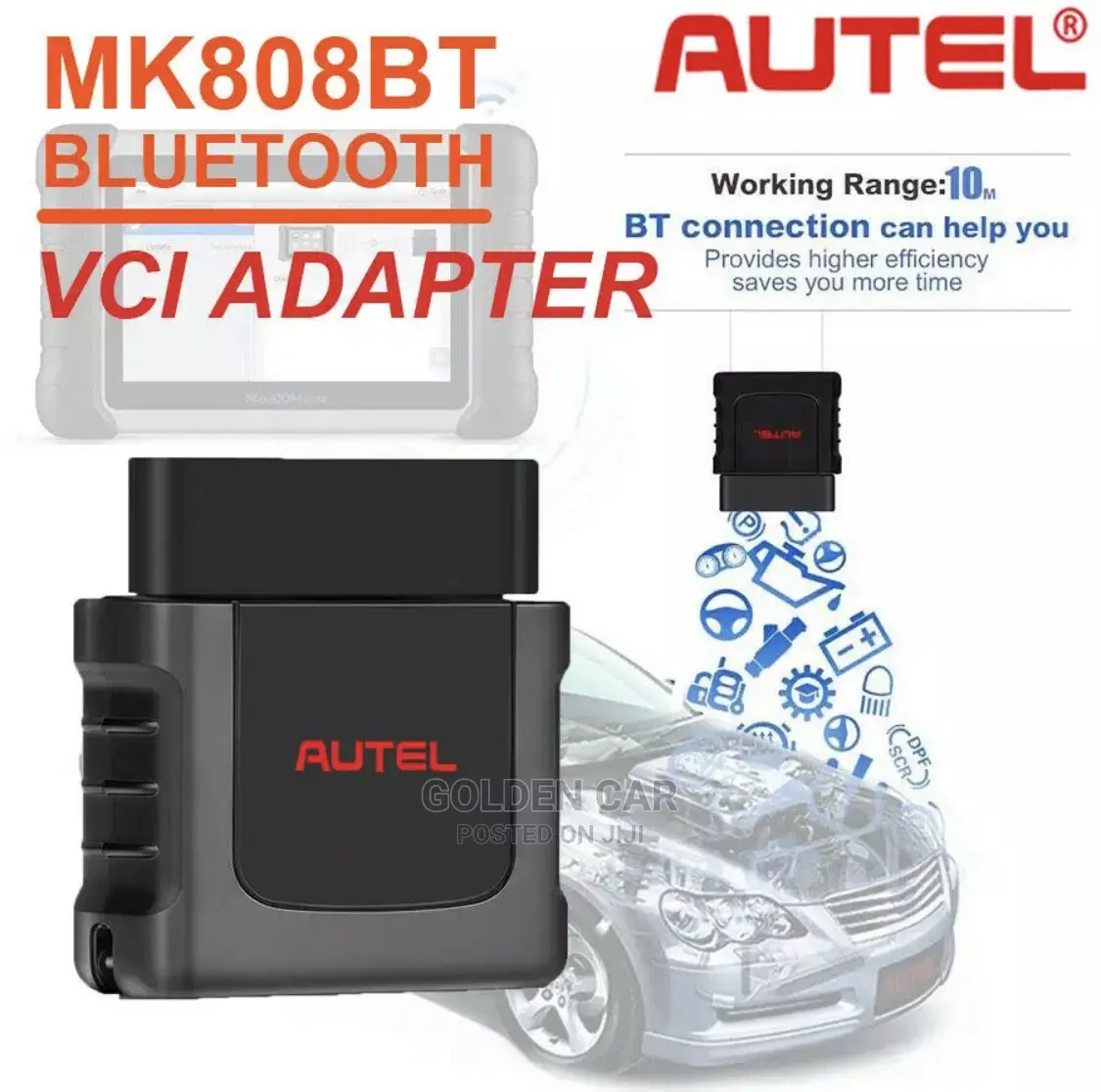 Autel Maxivci Mini Diagnostic Interface for MK808BT,MK808TS