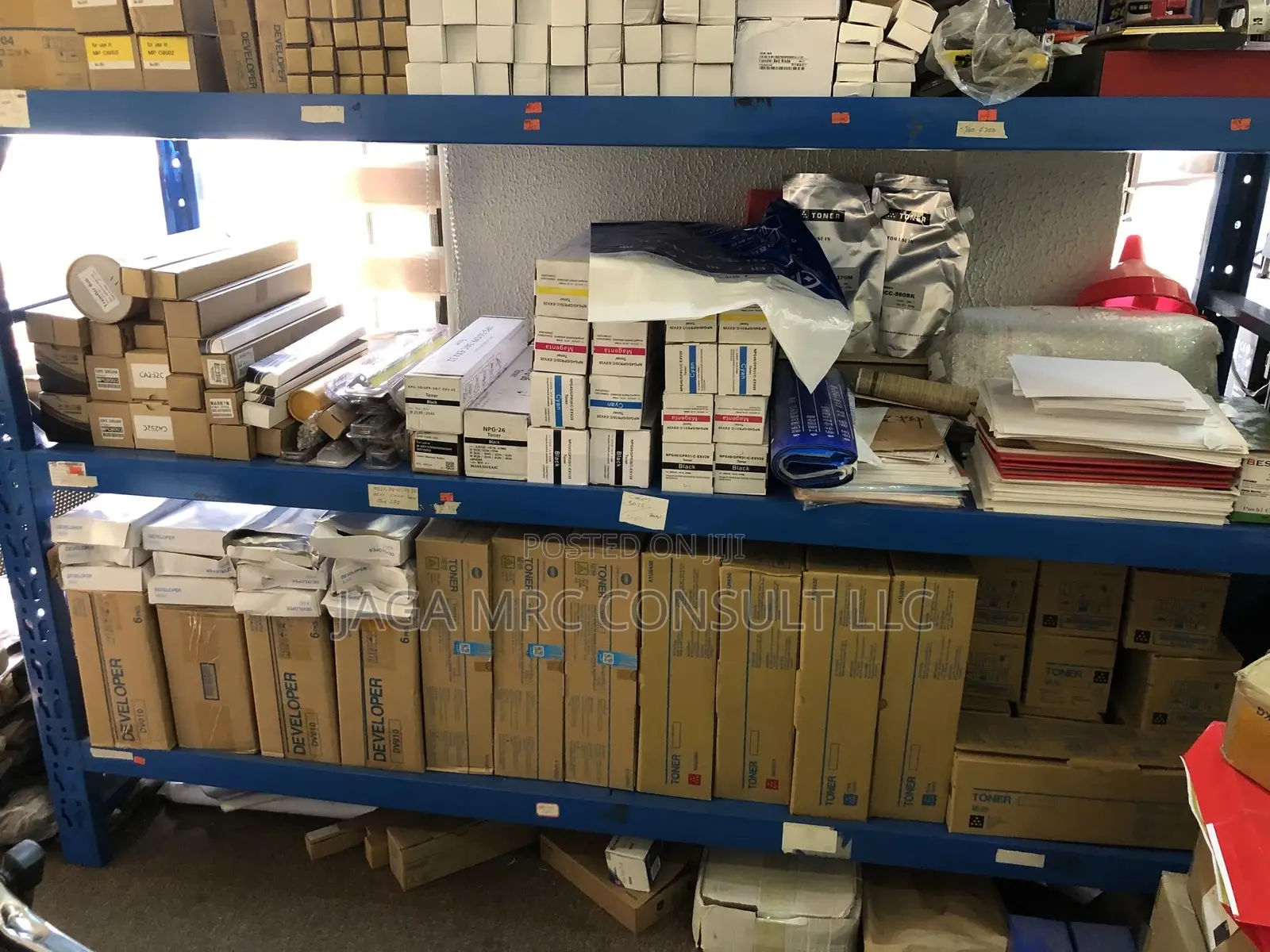 Konica Minolta C6000 Toners /Parts
