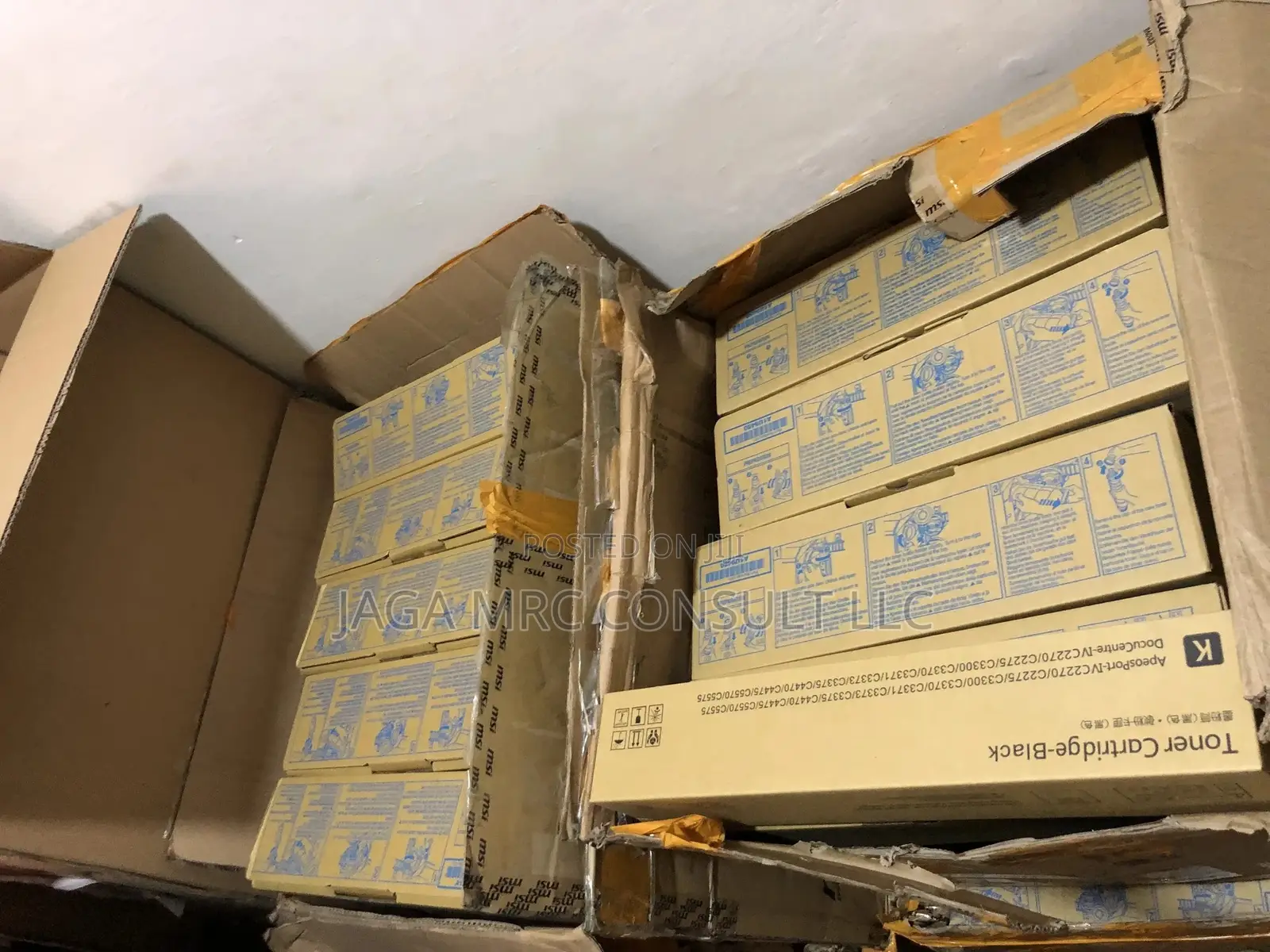 Konica Minolta C6000 Toners /Parts