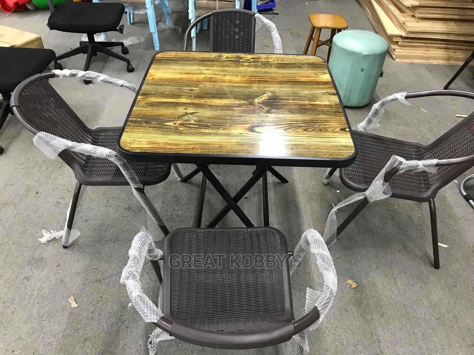 Outdoor Seating