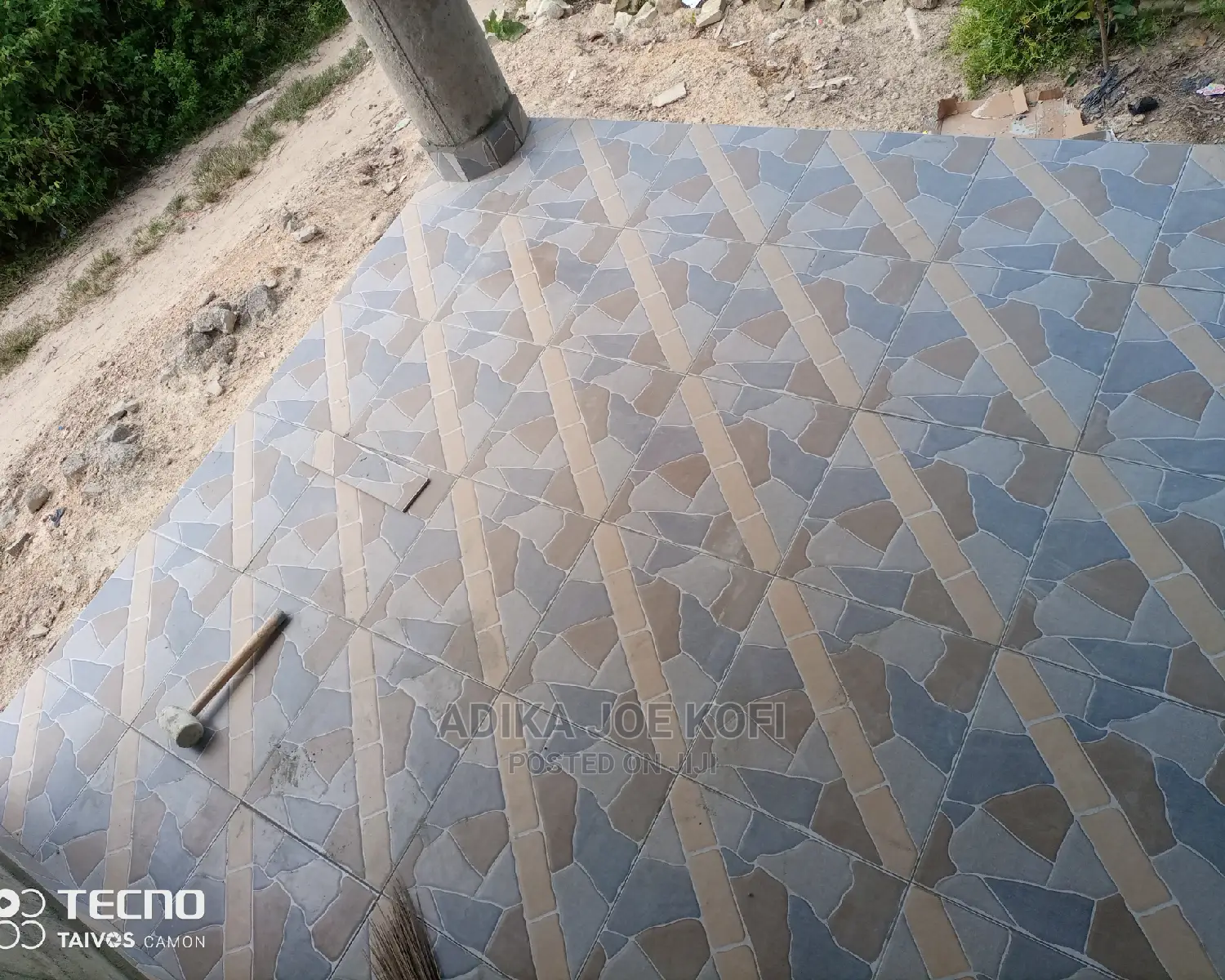 Joefel Interior and Exterior Tilling