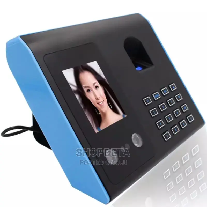 Biometric Finger Print Attendace Machine With Facial