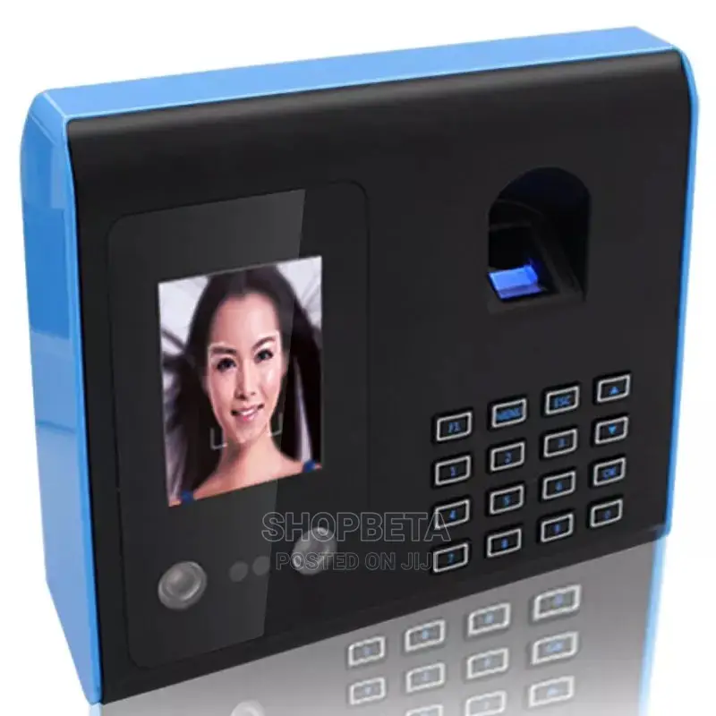 Biometric Finger Print Attendace Machine With Facial